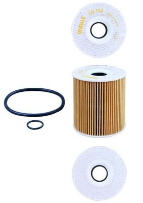 MAHLE ORIGINAL OX 156D1 Číslo výrobce: 76544779. EAN: 4009026304778.