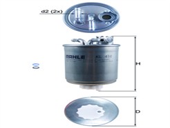 MAHLE ORIGINAL KL 410D