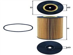 MAHLE ORIGINAL OX 426D