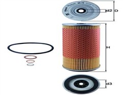 MAHLE ORIGINAL OX 75D