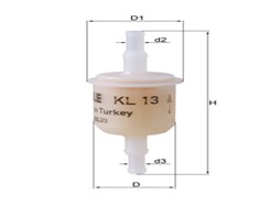 MAHLE ORIGINAL KL 13 OF