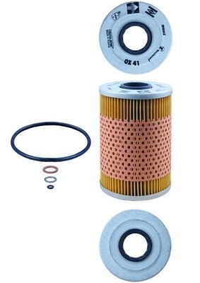 MAHLE ORIGINAL OX 41D Číslo výrobce: 72558778. EAN: 4009026017975.