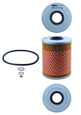 MAHLE ORIGINAL OX 68D Číslo výrobce: 72547538. EAN: 4009026000762.