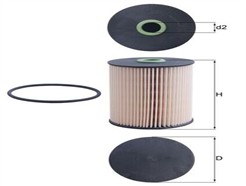 MAHLE ORIGINAL KX 228D