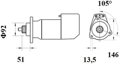 MAHLE ORIGINAL MS 756 Číslo výrobce: 11139603. EAN: 3838922361650.