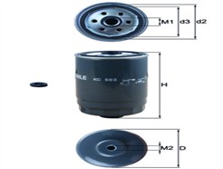 MAHLE ORIGINAL KC 503D