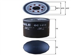 MAHLE ORIGINAL OC 1414