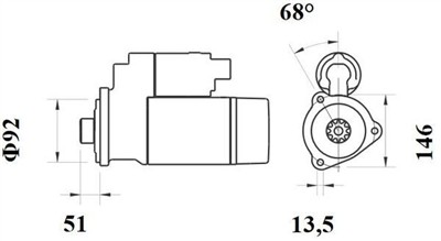 MAHLE ORIGINAL MS 761 Číslo výrobce: 11139621. EAN: 3838922362619.