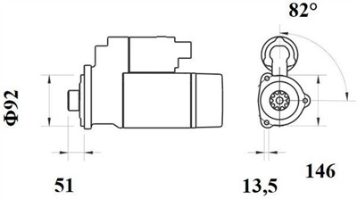 MAHLE ORIGINAL MS 776 Číslo výrobce: 11139620. EAN: 3838922362602.
