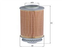 MAHLE ORIGINAL HX 29