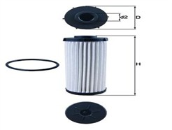 MAHLE ORIGINAL HX 139D