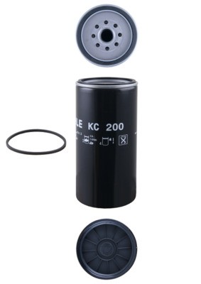 MAHLE ORIGINAL KC 200 Číslo výrobce: 76832430. EAN: 4009026507711.