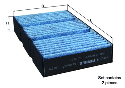 MAHLE ORIGINAL LAO 878/S Číslo výrobce: 72426118. EAN: 4009026965788.