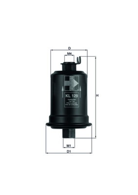 MAHLE ORIGINAL KL 129 Číslo výrobce: 79631482. EAN: 4009026067130.