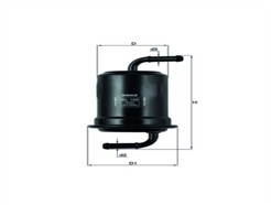 MAHLE ORIGINAL KL 159