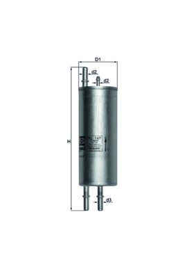 MAHLE ORIGINAL KL 167 Číslo výrobce: 76515134. EAN: 4009026208649.