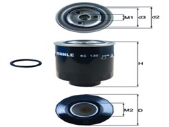 MAHLE ORIGINAL KC 135D