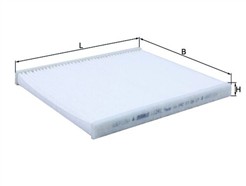 MAHLE ORIGINAL LA 241