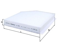 MAHLE ORIGINAL LA 386