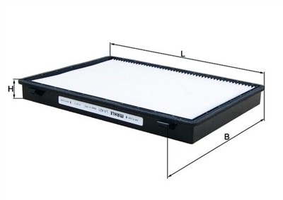 MAHLE ORIGINAL LA 421 Číslo výrobce: 70367808. EAN: 4009026602102.