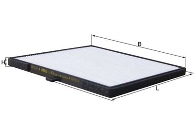 MAHLE ORIGINAL LA 471 Číslo výrobce: 70381212. EAN: 4009026718520.