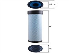 MAHLE ORIGINAL LXS 284