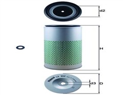 MAHLE ORIGINAL LX 952