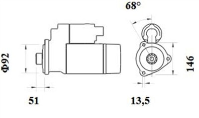 MAHLE ORIGINAL MS 778 Číslo výrobce: 11139624. EAN: 3838922364125.