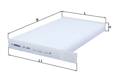 MAHLE ORIGINAL LA 1205 Číslo výrobce: 72437231. EAN: 4009026968482.