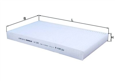 MAHLE ORIGINAL LA 229 Číslo výrobce: 76419246. EAN: 4009026507292.