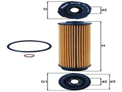 MAHLE ORIGINAL OX 1146D