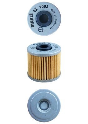 MAHLE ORIGINAL OX 1093 Číslo výrobce: 72415429. EAN: 4009026961865.