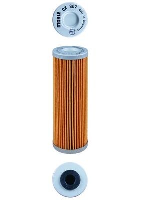 MAHLE ORIGINAL OX 807 Číslo výrobce: 72407316. EAN: 4009026958049.