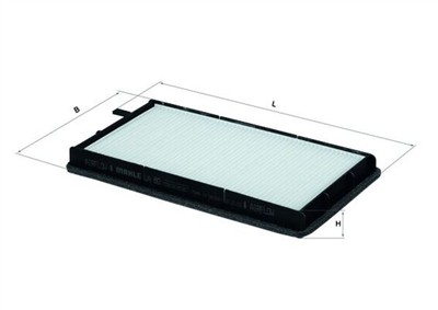 MAHLE ORIGINAL LA 80 Číslo výrobce: 76889281. EAN: 4009026505632.