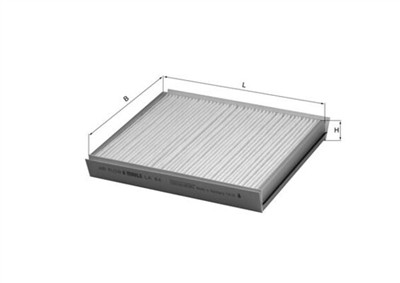 MAHLE ORIGINAL LA 84 Číslo výrobce: 76418032. EAN: 4009026506653.