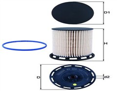 MAHLE ORIGINAL KX 493D