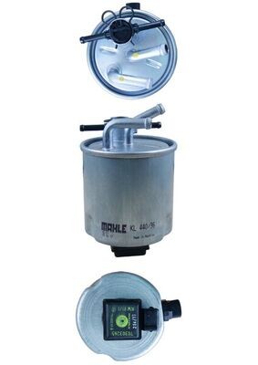 MAHLE ORIGINAL KL 440/36 Číslo výrobce: 72452439. EAN: 4009026976982.