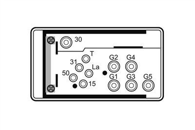MAHLE ORIGINAL MHG 33 Číslo výrobce: 72473834. EAN: 8436034413127.