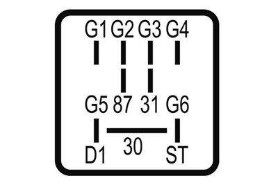 MAHLE ORIGINAL MHG 22 Číslo výrobce: 72473818. EAN: 8436034413868.