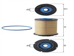 MAHLE ORIGINAL KX 404D