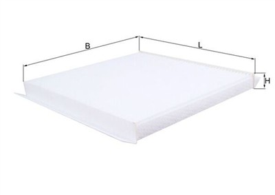 MAHLE ORIGINAL LA 1274 Číslo výrobce: 72451281. EAN: 4009026976616.