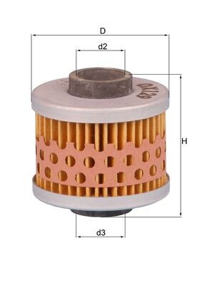 MAHLE ORIGINAL OX 129 Číslo výrobce: 79689258. EAN: 4009026083567.