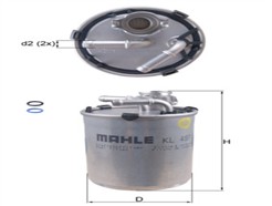 MAHLE ORIGINAL KL 497D