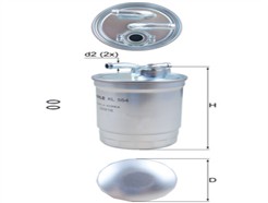 MAHLE ORIGINAL KL 554D