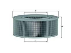 MAHLE ORIGINAL LX 986