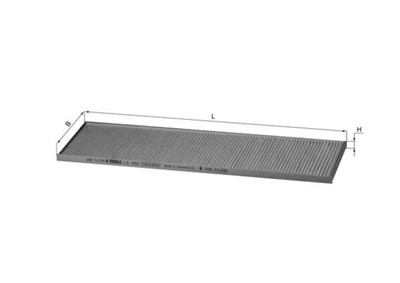 MAHLE ORIGINAL LA 355 Číslo výrobce: 70347254. EAN: 4009026510131.