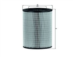 MAHLE ORIGINAL LX 801