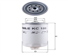 MAHLE ORIGINAL KC 186