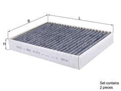 MAHLE ORIGINAL LAK 675/2/S