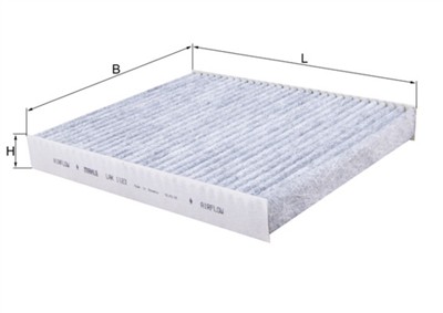 MAHLE ORIGINAL LAK 1123 Číslo výrobce: 72396316. EAN: 4009026964231.